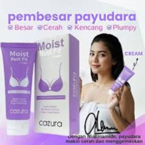 Cazura Cream Original BPOM Pembesar Payudara 60 Gram - Cream Pengencang PD Alami Tanpa Operasi