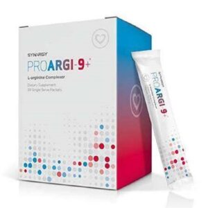 ProArgi-9 Plus Synergy suplemen L-Arginine untuk bantu jaga kesehatan jantung dan melancarkan sirkulasi darah