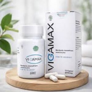 Vigamax Original BPOM Herbal Stamina Pria 30 Kapsul - Obat Kuat Alami Tahan Lama